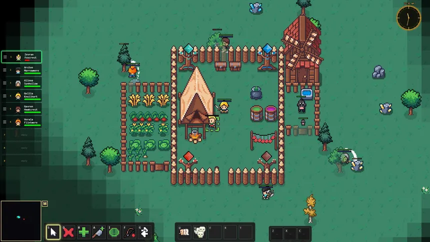Скриншот 1 к игре Colony of the Forsaken