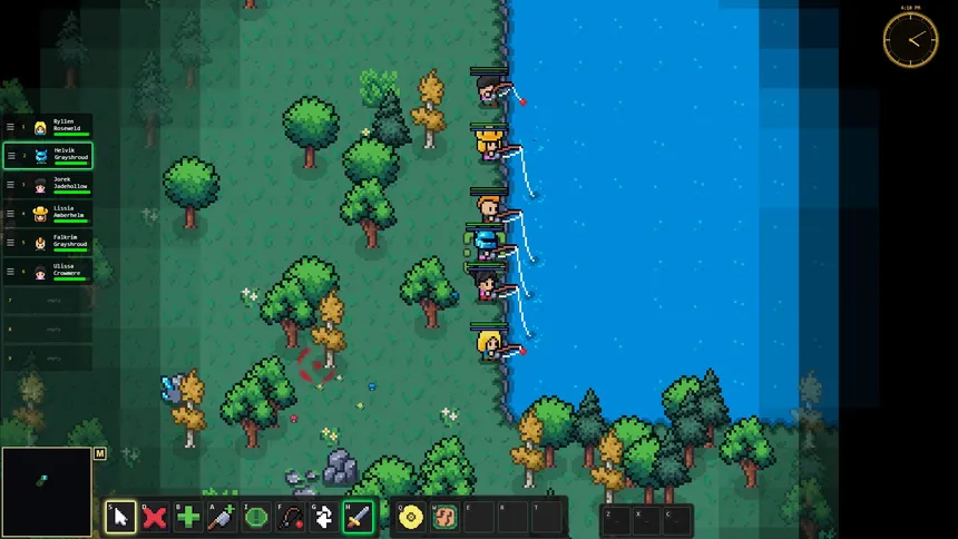 Скриншот 2 к игре Colony of the Forsaken