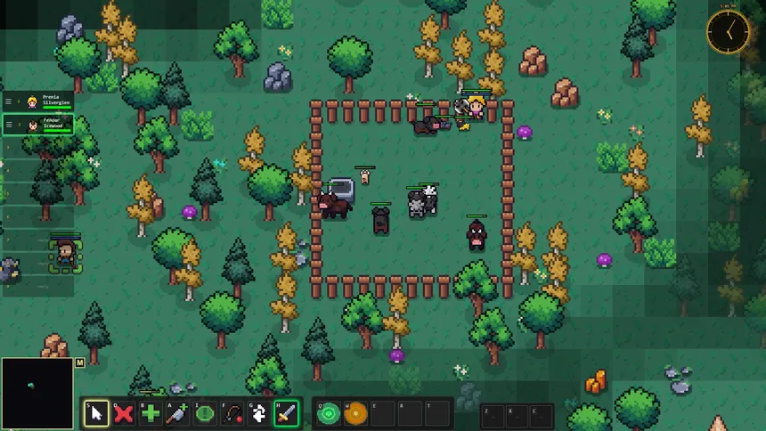 Скриншот 3 к игре Colony of the Forsaken