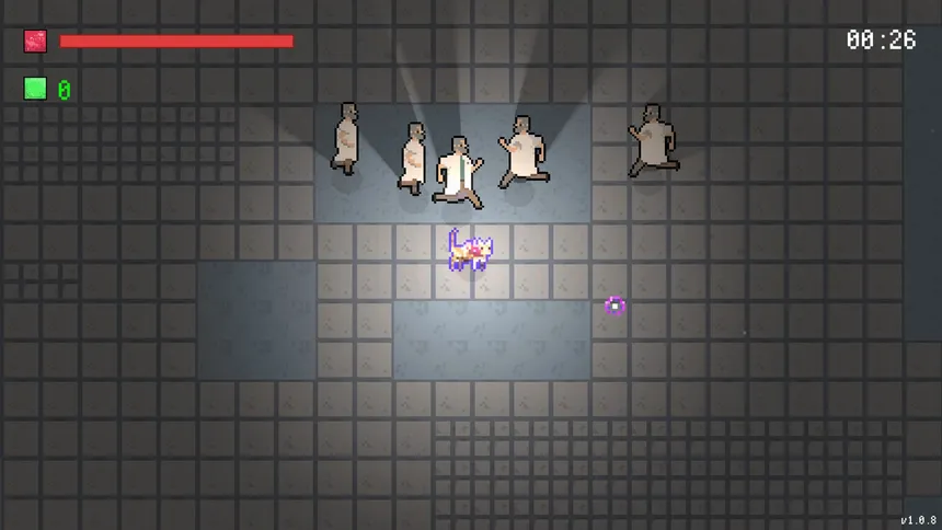 Скриншот 1 к игре Merge Mutants