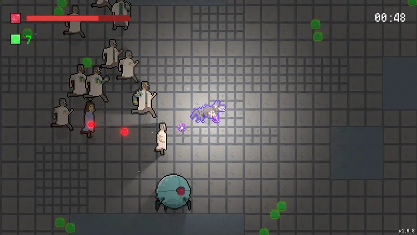 Скриншот 2 к игре Merge Mutants