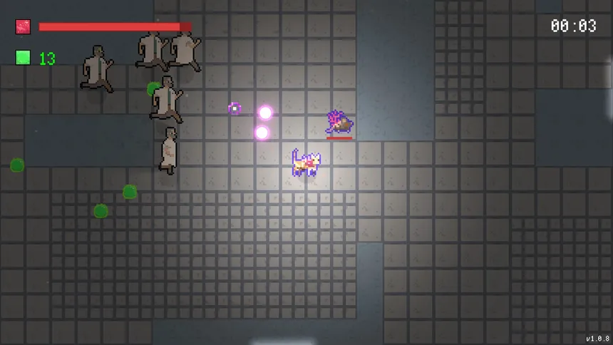 Скриншот 4 к игре Merge Mutants