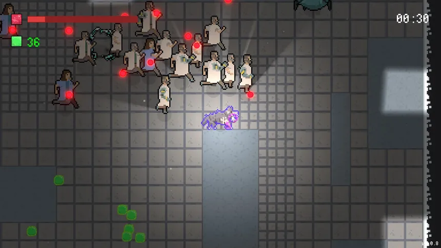 Скриншот 6 к игре Merge Mutants