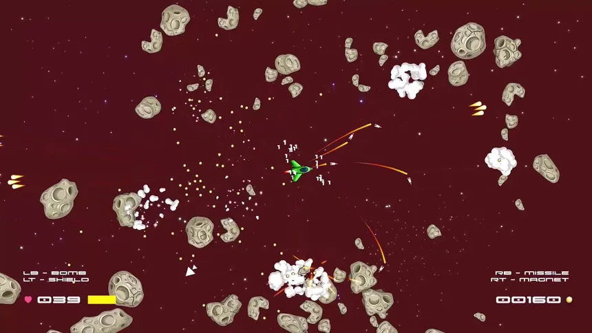 Скриншот 3 к игре Asteroid Cruncher