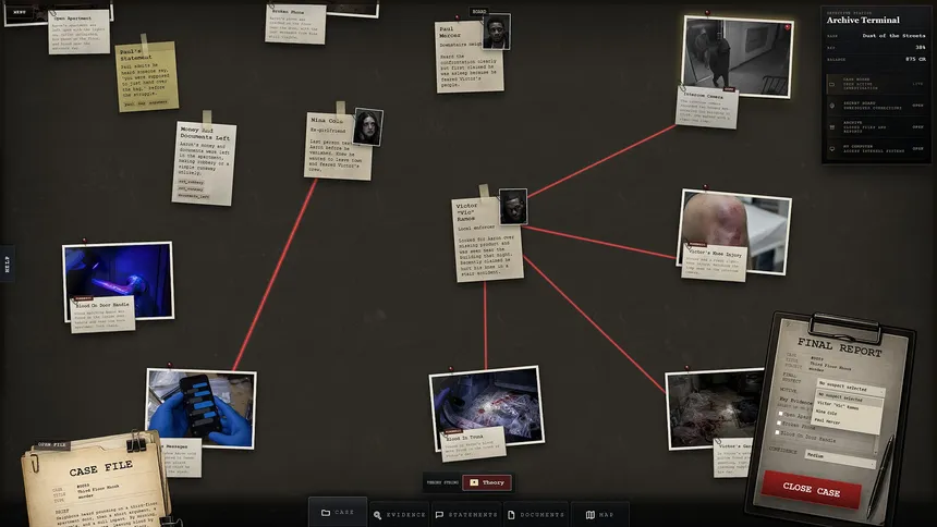 Скриншот 1 к игре EVIDENCE
