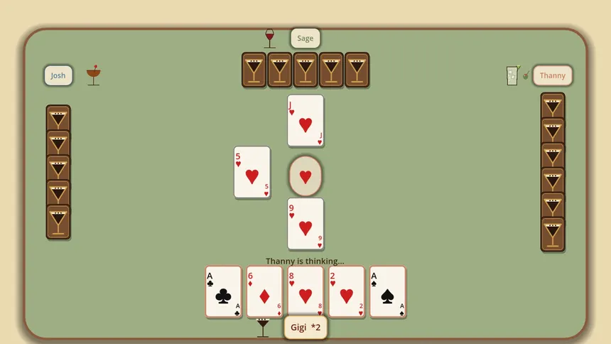 Скриншот 2 к игре Card Night at Gigi's