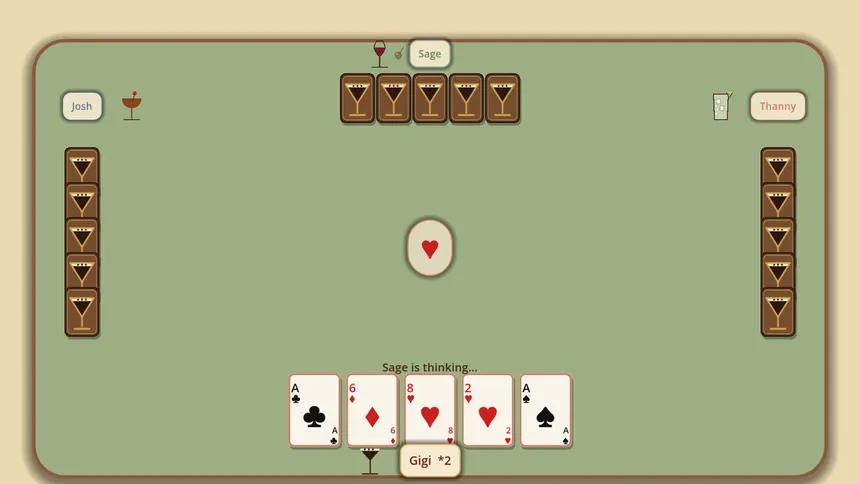 Скриншот 3 к игре Card Night at Gigi's