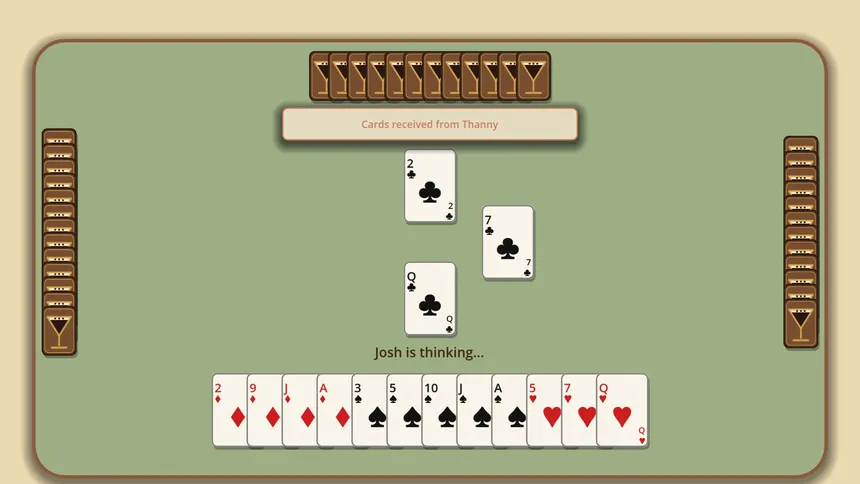 Скриншот 6 к игре Card Night at Gigi's