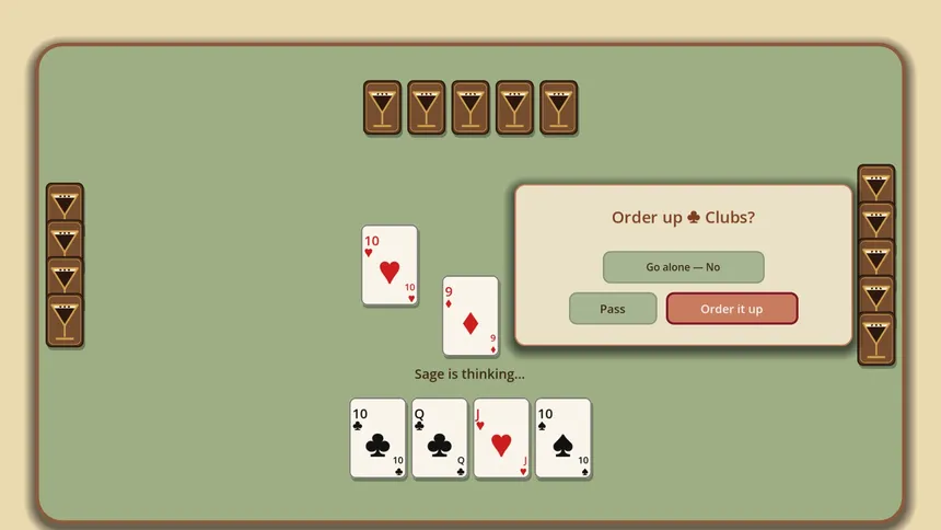 Скриншот 8 к игре Card Night at Gigi's