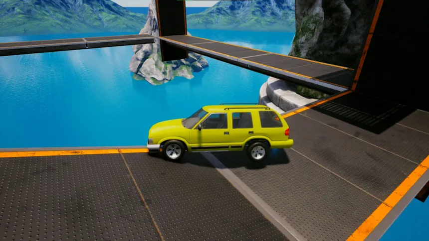 Скриншот 4 к игре ONE SKILL - Drive or Fall