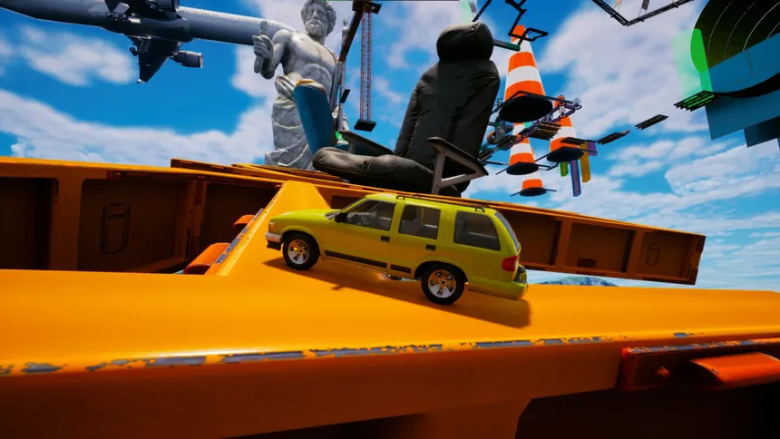 Скриншот 7 к игре ONE SKILL - Drive or Fall