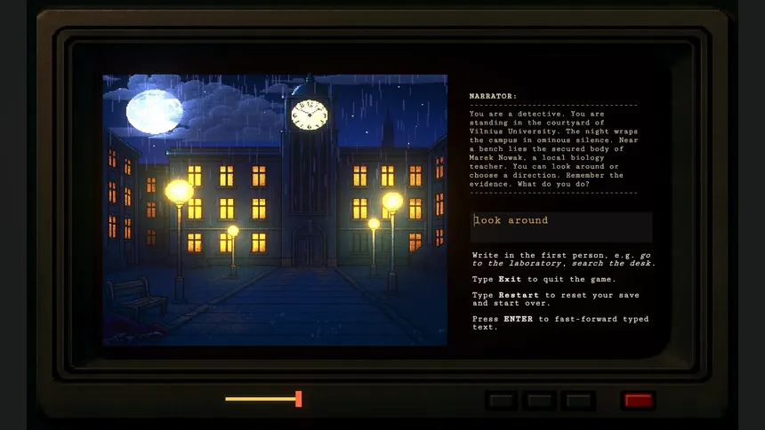Скриншот 1 к игре Stories Terminal