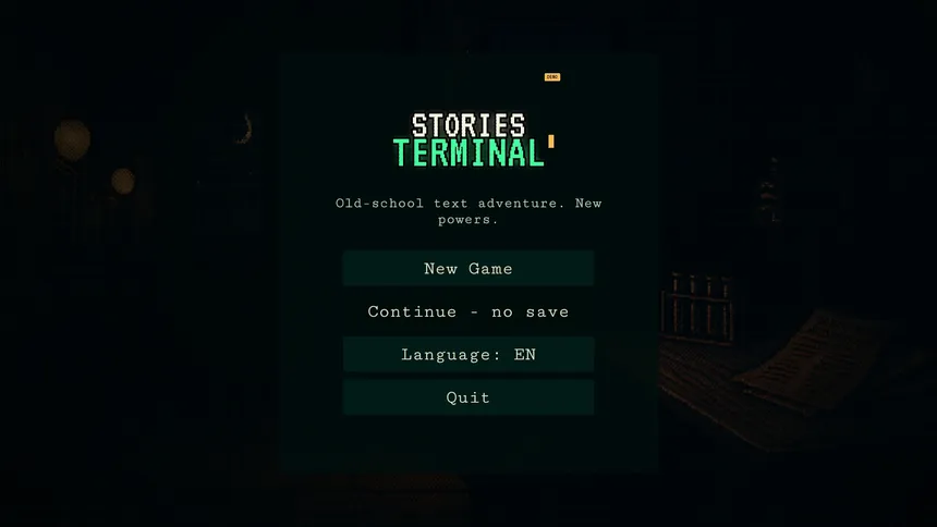 Скриншот 2 к игре Stories Terminal