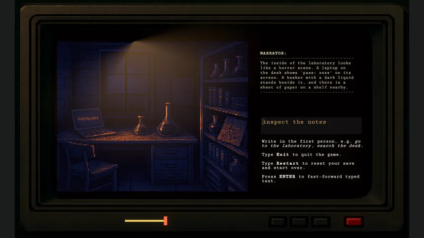 Скриншот 3 к игре Stories Terminal