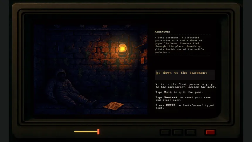 Скриншот 4 к игре Stories Terminal