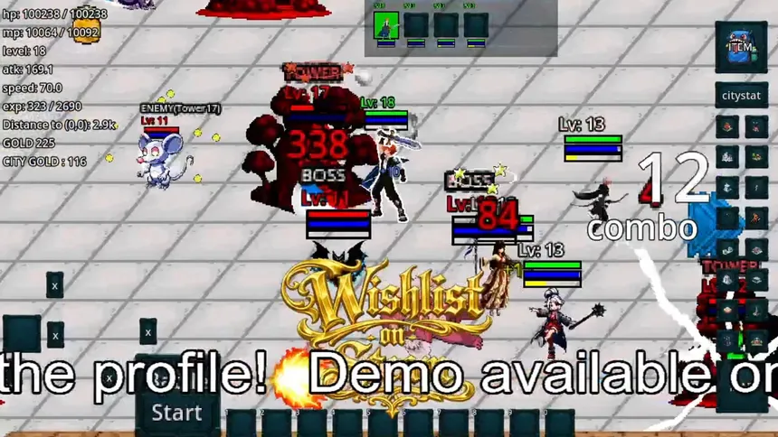 Скриншот 5 к игре Dungeon Monster Master