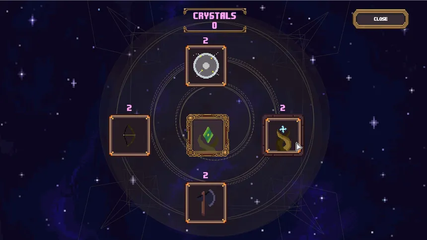 Скриншот 4 к игре Crystal Siege