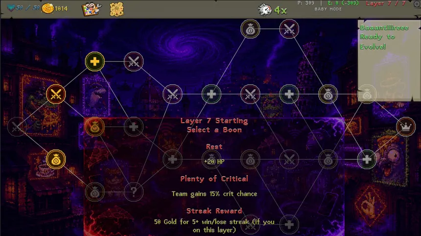 Скриншот 3 к игре Brainrot Autobattler