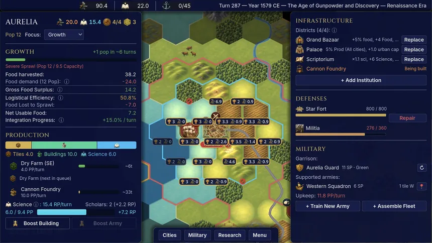 Скриншот 5 к игре Master of the Ages: Foundations of History