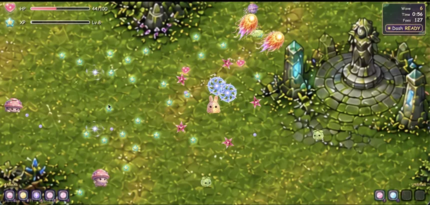 Скриншот 1 к игре Lumibloom