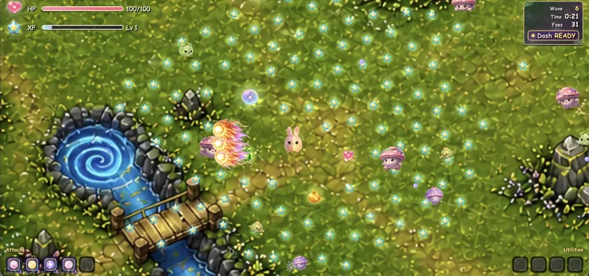 Скриншот 2 к игре Lumibloom