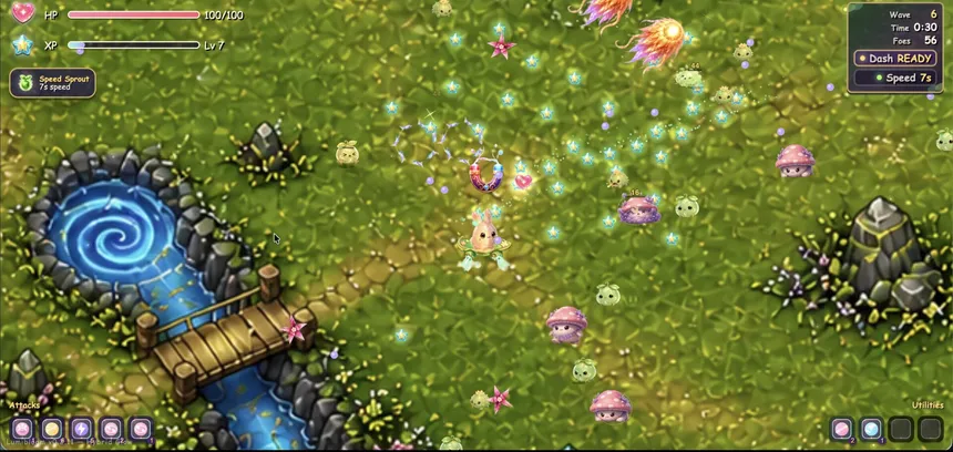 Скриншот 3 к игре Lumibloom
