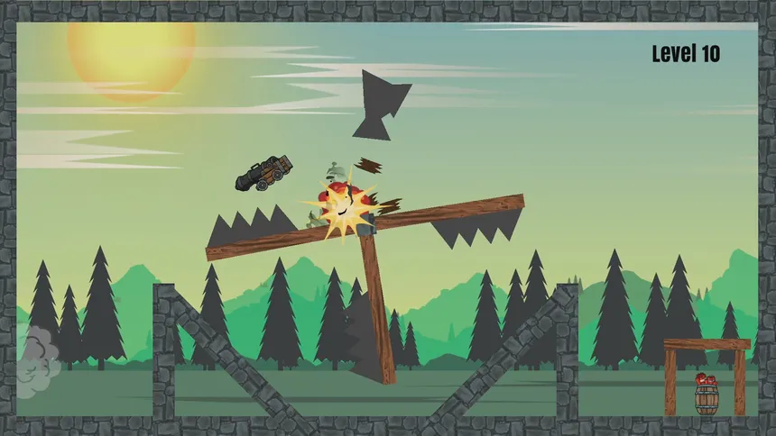 Скриншот 2 к игре How to Fly a Cannon