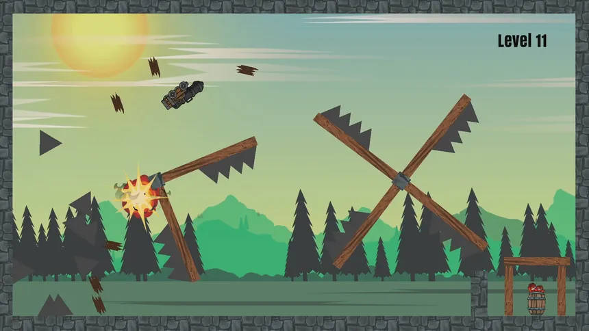 Скриншот 4 к игре How to Fly a Cannon