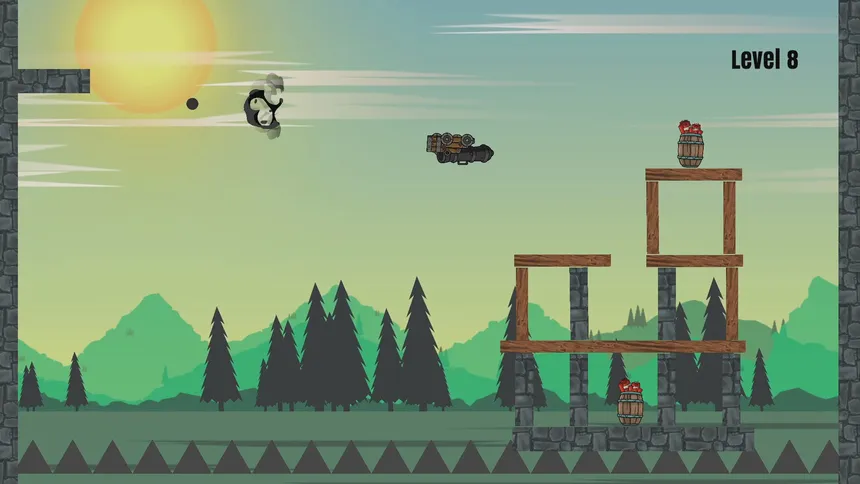Скриншот 5 к игре How to Fly a Cannon