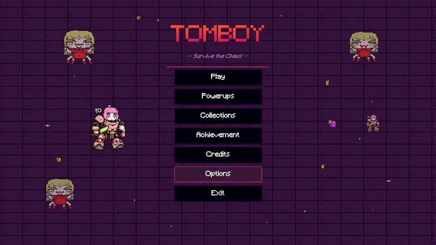 Скриншот 4 к игре Tomboy: Muscle Inferno