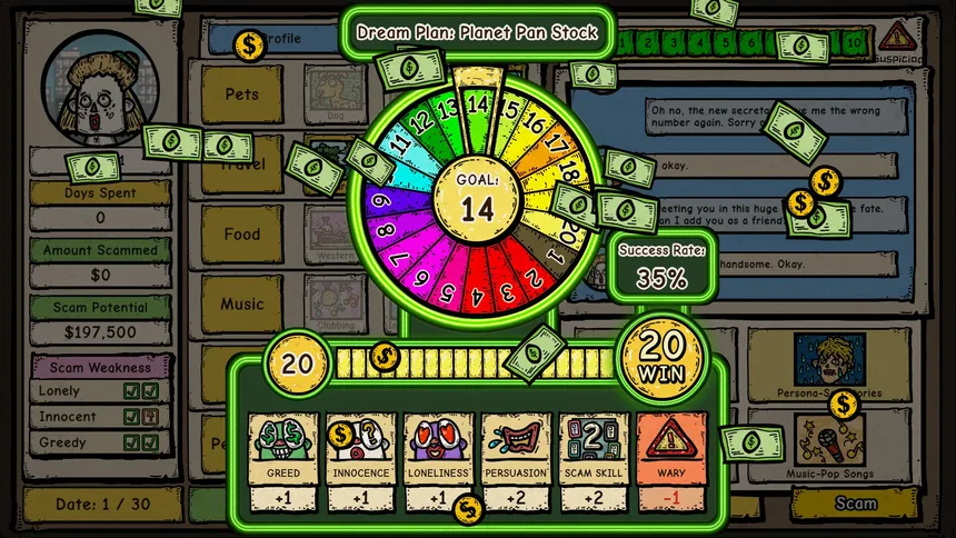Скриншот 3 к игре Escape from Planet Pan: Scam Center