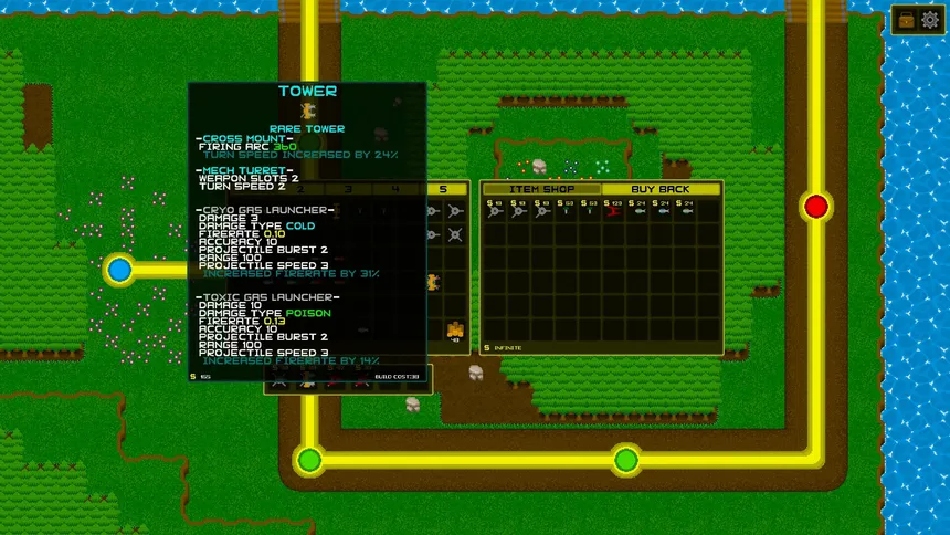 Скриншот 1 к игре Adventures in tower defence land