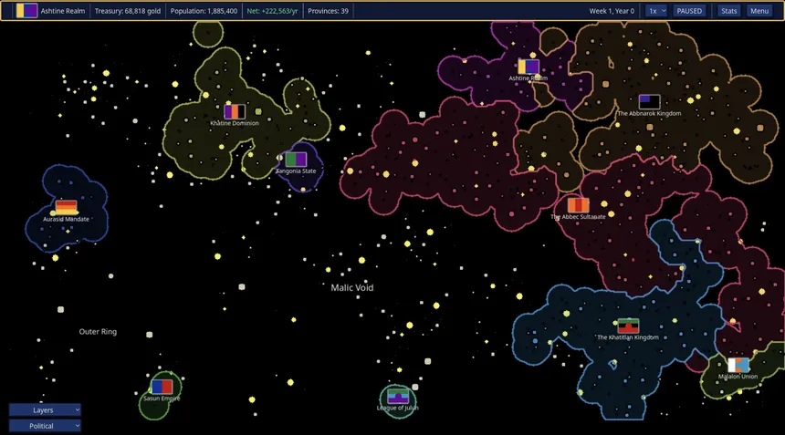 Скриншот 2 к игре Pixel Imperium