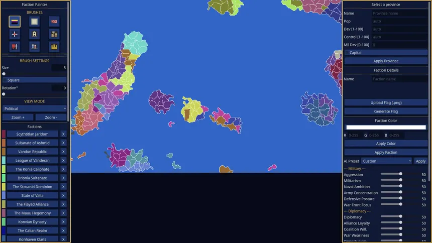 Скриншот 8 к игре Pixel Imperium