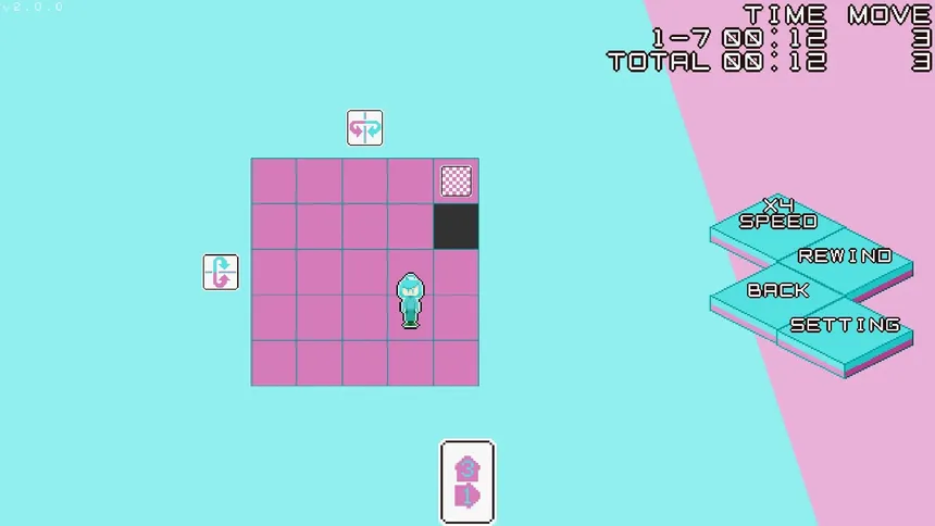 Скриншот 2 к игре Reversible Routing+