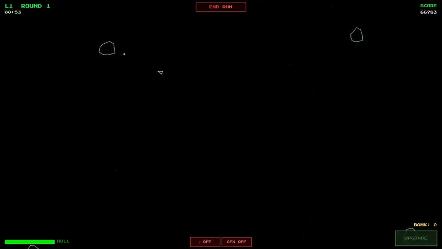 Скриншот 2 к игре Idle Asteroids