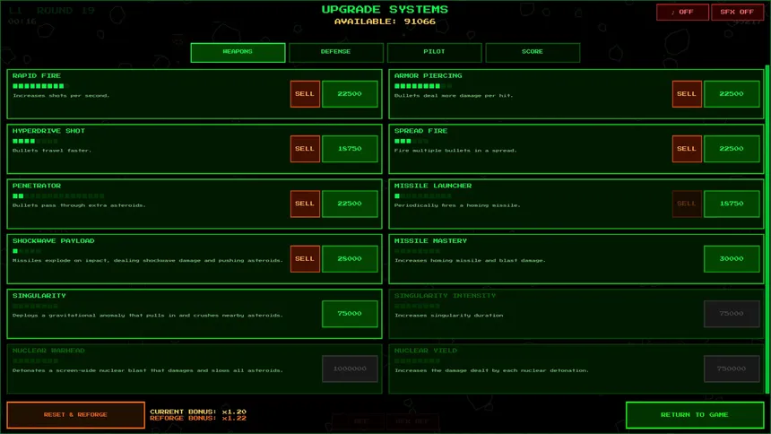 Скриншот 3 к игре Idle Asteroids