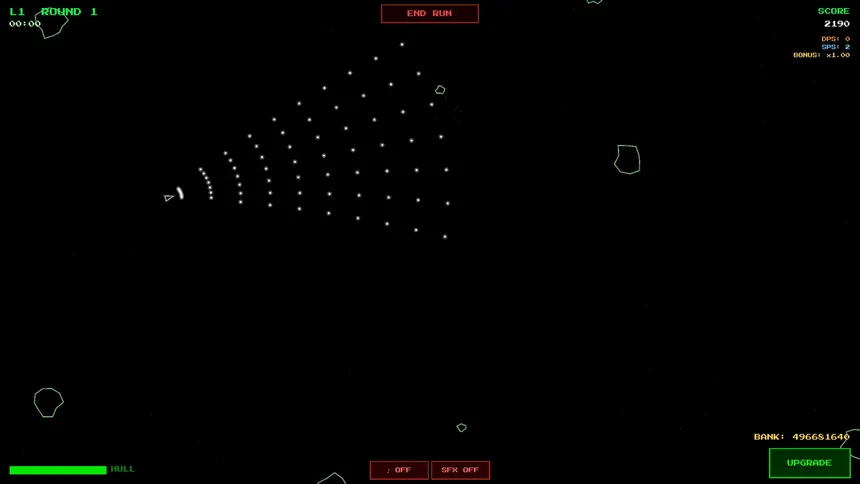 Скриншот 4 к игре Idle Asteroids