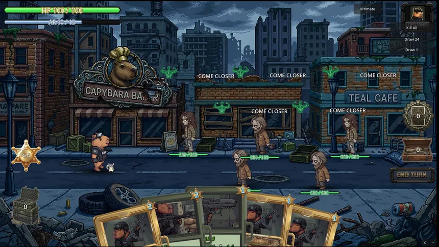 Скриншот 2 к игре C.A.P.Y. He's got a licence to chill... and a flashbang