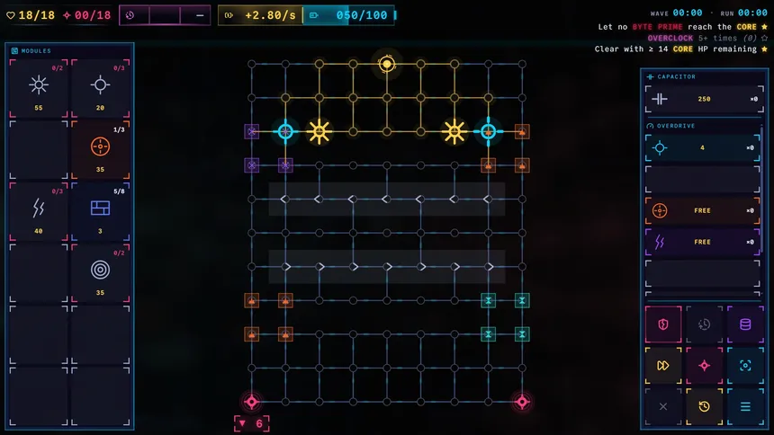 Скриншот 8 к игре Circuit Keep