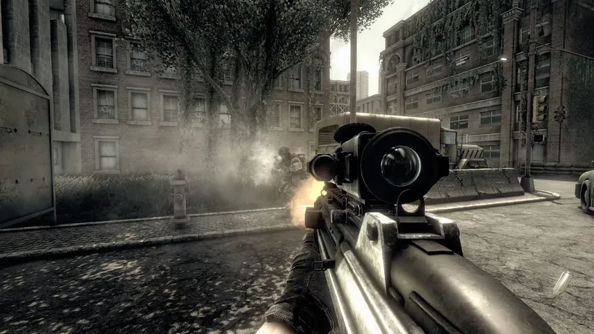 Скриншот 1 к игре Frontline Total Warfare