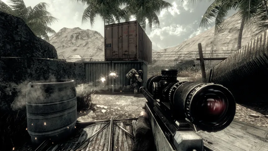 Скриншот 4 к игре Frontline Total Warfare