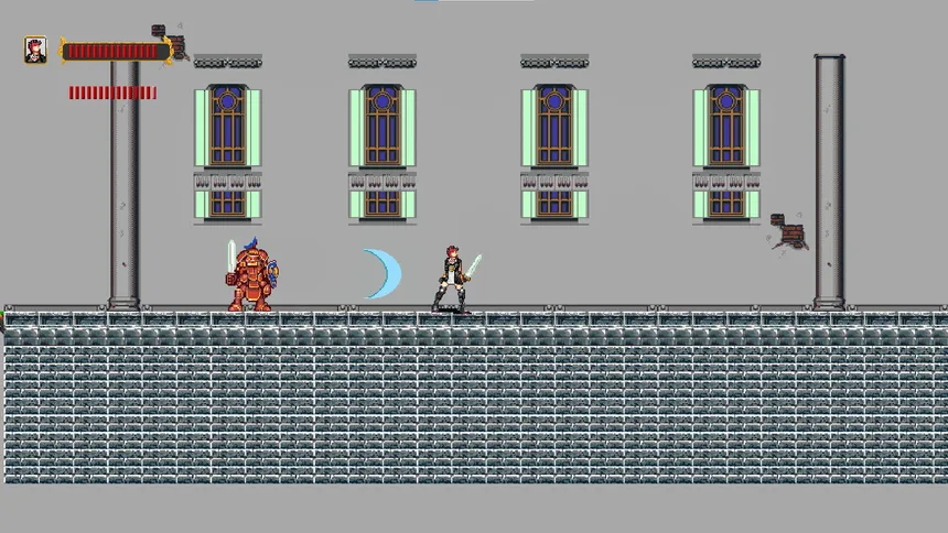 Скриншот 3 к игре 魔導少女イバラ