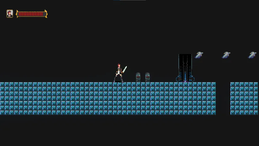 Скриншот 5 к игре 魔導少女イバラ