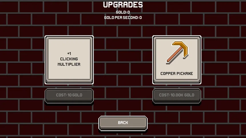 Скриншот 3 к игре Goldclicking