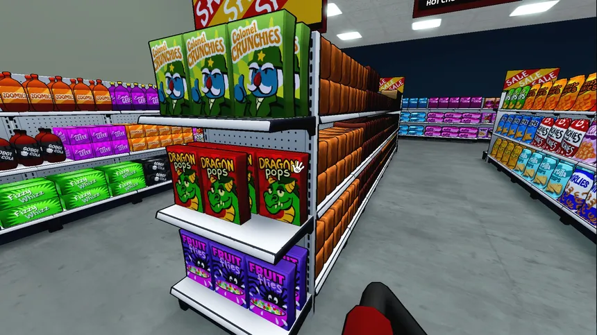 Скриншот 2 к игре Supermarket Crashout