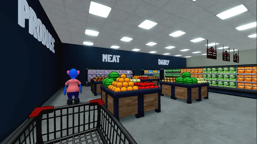 Скриншот 3 к игре Supermarket Crashout
