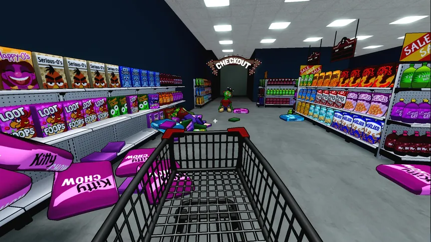 Скриншот 4 к игре Supermarket Crashout