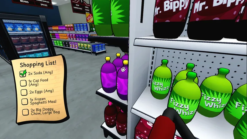 Скриншот 5 к игре Supermarket Crashout