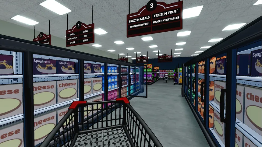 Скриншот 6 к игре Supermarket Crashout